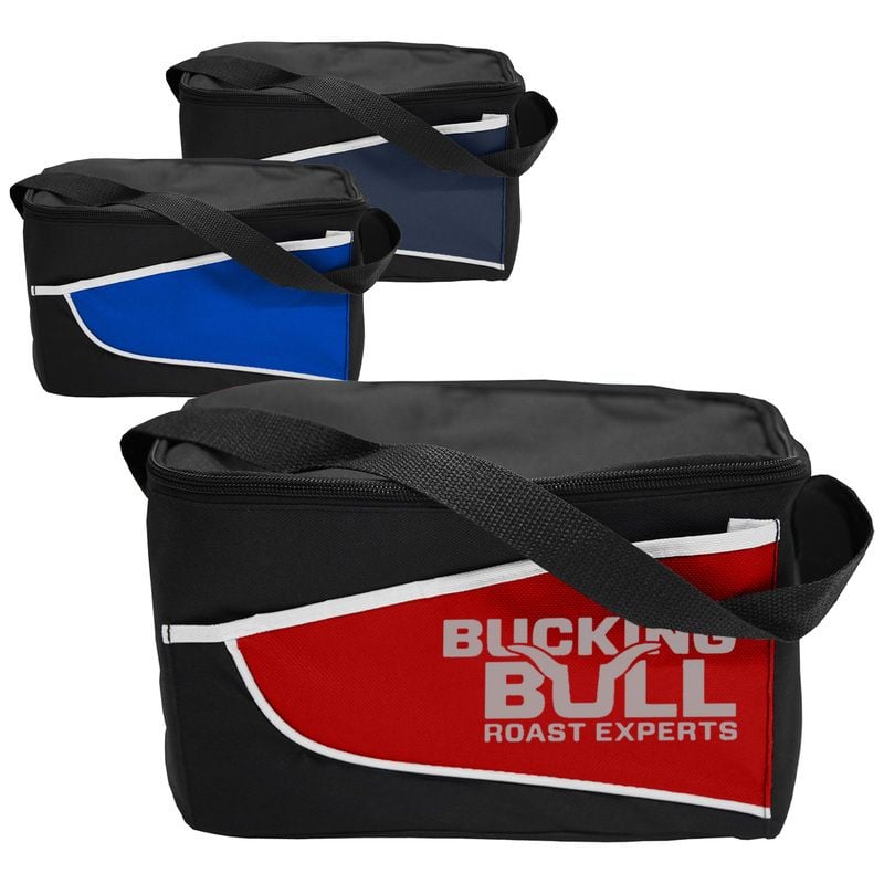 Nylon Cooler Bag Coloured Nylon Cooler Bag Coloured